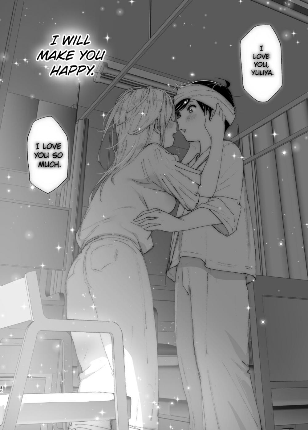 Hentai Manga Comic-We used to be happy-Chapter 2-86